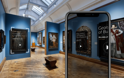 How AR is reshaping museums and art galleries?