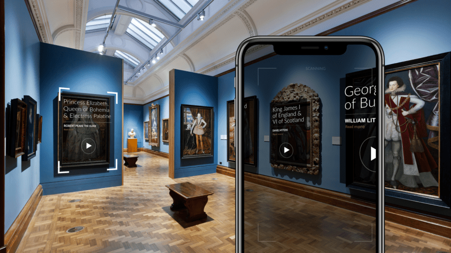 How AR is reshaping museums and art galleries?
