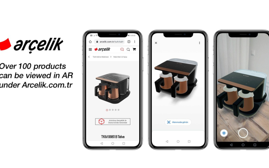 Arçelik Boosts Engagement by %291 with Augmented Reality